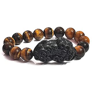 Buy VSASAS FENGSHUI DIVINE BLACK CRYSTAL Bracelet WITH BUDDHA REIKI  HealingMeditationProtectionPROSPERITYLUCK Bracelet FOR  GIRLSBOYSWOMENMEN Online at Low Prices in India  Paytmmallcom