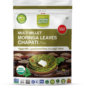 Multi Millet Moringa Leaves Chapati Mix