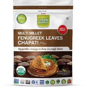 Multi Millet Fenugreek Leaves Chapati Mix