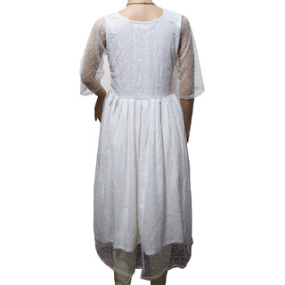 Affordable Women Flora's Self Design Rayon Kurti 2025 at ShopCircuit | ONDC