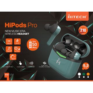                       Hitech HiPods Pro                                              