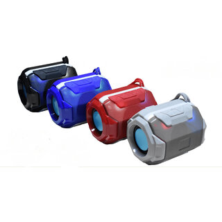                       UnV Bluetooth Speakers A005 Compatible with USB Aux SD Card for All Laptop, Speaker for Home, Outdoor(Assorted Colour)                                              