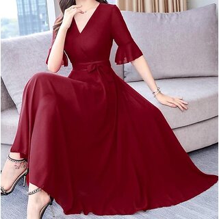 Club Factory Red Gown La France, SAVE 35% - motorhomevoyager.co.uk