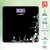 Healthgenie Electronic Digital Weighing Machine Bathroom Personal Weighing Scale, Max Weight  180 Kgs, Weighing Scale (Black Pattern)