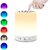 Wireless Bluetooth Speaker with Dimmable Multicolor LED Touch Lamp