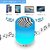 Wireless Bluetooth Speaker with Dimmable Multicolor LED Touch Lamp