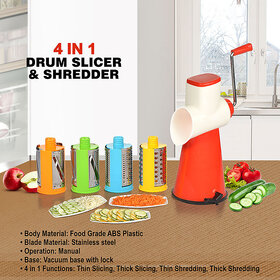 UnV 4 in 1 Drum Slicer  Shredder