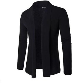 Roarers Mens Black Solid Shurg
