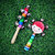 New Born Baby Jhunjhuna Toy / Wooden Non Toxic Colourful Rattle Toys for New Born Baby, Musical Infant Toy, / Dugi Dugi
