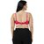 Pink Women's Cotton Rich Non-Padded cloviaa Non-Wired Bra with Double Layered Cups