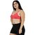 Rose Women's Cotton Rich Non-Padded cloviaa Non-Wired Bra with Double Layered Cups