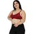 Women Full Coverage Non Padded Bra(Maroon)