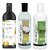 The Body Care Beer Shampoo, Coconut Shampoo and Herbal Shampoo, 400ml Each, Combo