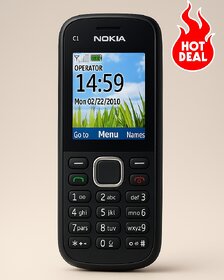 (Refurbished) Nokia C1-02 - Superb Condition, Like New