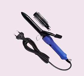 Gsmart Hair Curler For Women Iron Road Brush Electric Hair Curler
