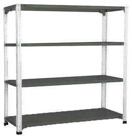 Spacious 4 Storage Racks for Cloths and Shoes, 12x24x59' Inches. Luggage Rack
