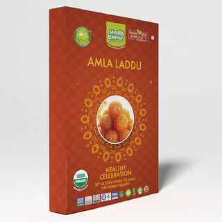                       Healthy Celebration Amla Laddu Gift Box                                              