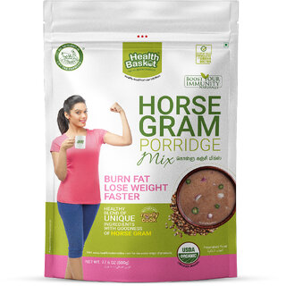                      Horse Gram Porridge Mix                                              