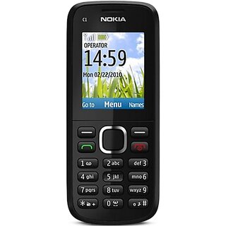                       (Refurbished) Nokia C1-02 - Superb Condition, Like New                                              