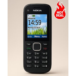 (Refurbished) Nokia C1-02 - Superb Condition, Like New