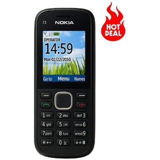 (Refurbished) Nokia C1-02 - Superb Condition, Like New