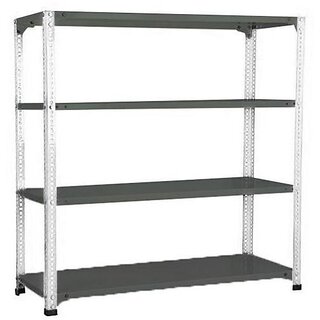                       Spacious 4 Storage rack for Cloth and Shoes 15x33x60' Inches. Luggage Rack                                              