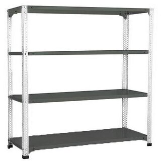 Spacious 4 Storage rack for Cloth and Shoes 15x33x60' Inches. Luggage Rack