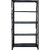 Spacious CRC Sheet Shelf Slotted Angle Rack ,Gauge sheet, Gauge Angle Luggage Rack