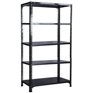                       Spacious Sheet 4 Shelf (Shelf Multipurpose Slotted Angle Rack , 122459 ) Luggage Rack Luggage Rack Luggage Rack                                              