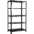 Spacious 5 Shelf Multipurpose Slotted Angle Rack ,143247 Dagrey) Luggage Rack Luggage Rack