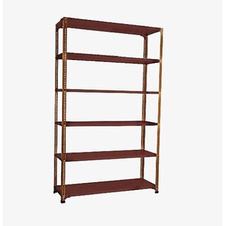 Spacious Heavy-duty power Coating Rack size15X36X49 6 shv...Darkchocolate color Luggage Rack Spacious Heavy-duty power Coating Rack size15X36X49 6 shv...Darkchocolate color Luggage Rack
