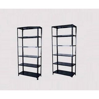 Spacious Heavy-duty power Coating Rack size12X36X86 6 shv...Fullgrey pack of 1 Luggage Rack Spacious Heavy-duty power Coating Rack size12X36X86 6 shv...Fullgrey pack of 1 Luggage Rack