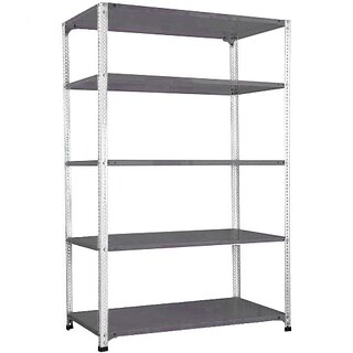                       Spacious 5 Storage rack for Cloth and Shoes 12x33x48' Inches. Luggage Rack                                              