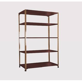 Spacious Heavy-duty power Coating Rack size15X36X59 5 shv...Darkchocolate color Luggage Rack Spacious Heavy-duty power Coating Rack size15X36X59 5 shv...Darkchocolate color Luggage Rack