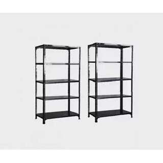                       Spacious Heavy-Duty Rack with DA Panted colour Dimension size183661.5shv set of 2. Luggage Rack                                              