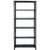 Spacious 6 Shelf Multipurpose Slotted Angle Rack ,243677 ( Dagrey ) Luggage Rack 20 Gauge shelves & 14 Gauge Angle Luggage Rack Luggage Rack