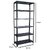 Spacious 6 Shelf Multipurpose Slotted Angle Rack ,243677 ( Dagrey ) Luggage Rack 20 Gauge shelves & 14 Gauge Angle Luggage Rack Luggage Rack