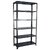 Spacious 6 Shelf Multipurpose Slotted Angle Rack ,243677 ( Dagrey ) Luggage Rack 20 Gauge shelves & 14 Gauge Angle Luggage Rack Luggage Rack