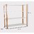 Spacious Heavy Duty slotted Angle rack (Powder Coating) with Extra Fine Finishing (light Orange Cream colour)LUGGAGE RACK Dimension: 18X36X61 4 Shv (Color Orange angle ivoy shv ) Luggage Rack Luggage Rack