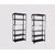 Spacious Heavy-Duty Rack with DA Panted colour Dimension size153647..6shv set of 2. Luggage Rack