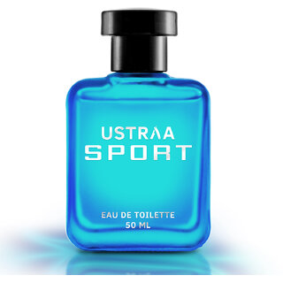                       Ustraa Sport EDT 50ml - Perfume for Men                                              