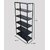 Spacious Heavy-duty power Coating Rack size12X24X71 6 shv...Fullgrey pack of 2 Luggage Rack