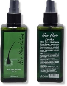 Buy Green Wealth Neo Hair Lotion For Hair Growth Treatment By Green Wealth  120ml Online at Best Prices in India - JioMart.