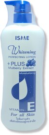 Isme whitening perfecting lotion + Mulberry Extract Vitamin E 500ml