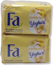 Fa Soap Vanilla Honey yoghurt proteins 175g (Pack of 6)