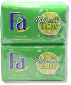 Fa Soap Refreshing Lemon citrus fresh 175g (Pack of 6)