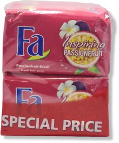 Fa Soap Inspiring Passionfruit Scent 175g (Pack of 6)