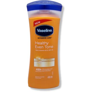                       Vaseline Intensive Care Healthy Even Tone with Vitamin b3 and SPF10 Lotion 400ml                                              