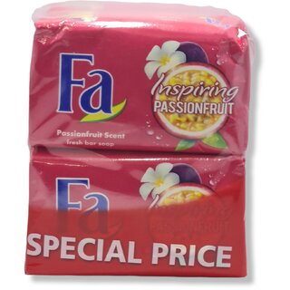                      Fa Soap Inspiring Passionfruit Scent 175g (Pack of 6)                                              
