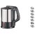 (Refurbished) BAJAJ TMX 3 2200-Watt Tea Maker Electric Kettle  (1.5 L, Black)